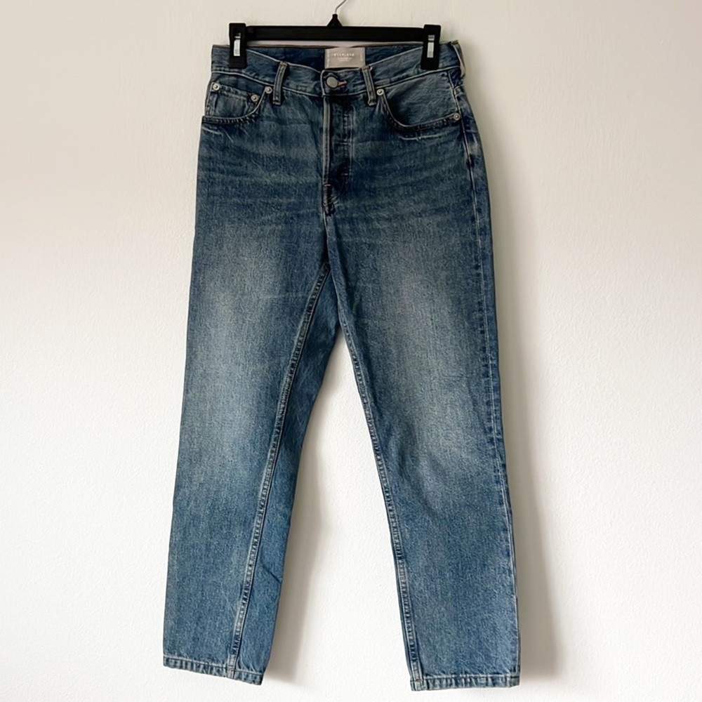 EVERLANE The 90's Cheeky Jeans size 25 Ankle